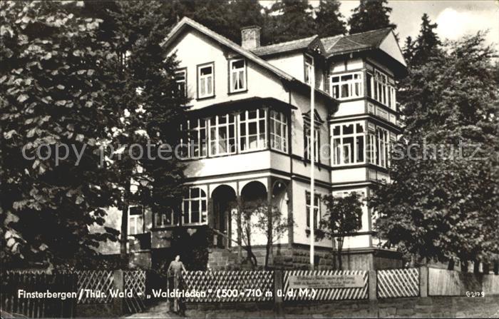 Finsterbergen Pension Waldfrieden