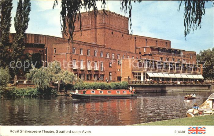 Stratford-Upon-Avon Royal Shakespeare Theatre