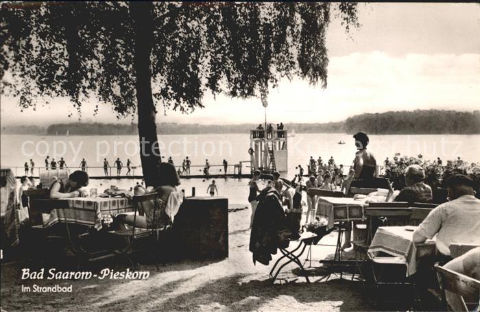 Pieskow Bad Saarow Im Strandbad Restaurant