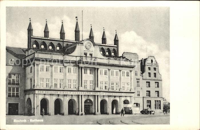 ROSTOCK CITY Rathaus