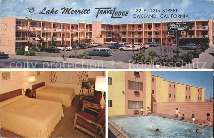 Oakland California Lake Merrit Travel Lodge