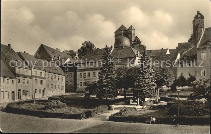 Stolpen Markt Burgstadt