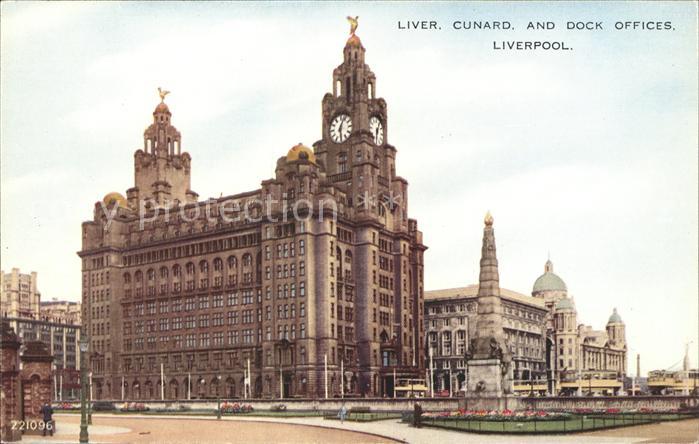 Liverpool Liver Cunard and Dock Offices