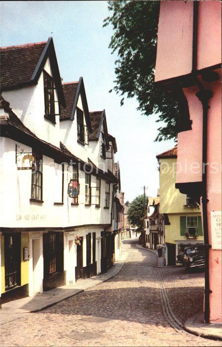 Norwich UK Elm Hill