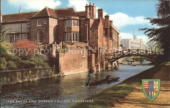 Cambridge City The Backs and Queens College