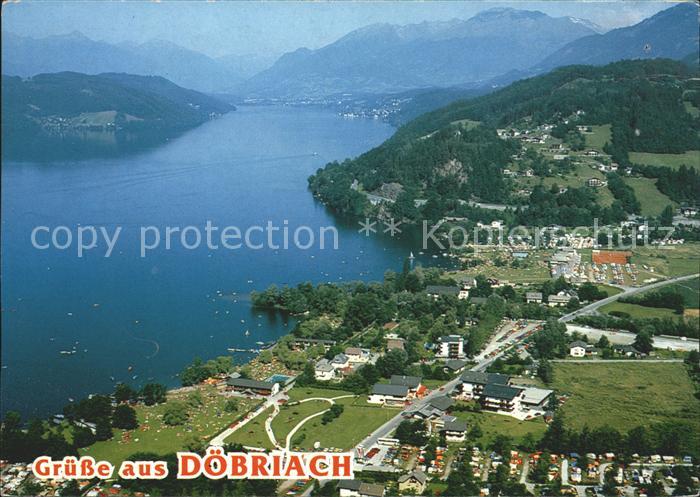 Doebriach Millstaettersee Totalansicht