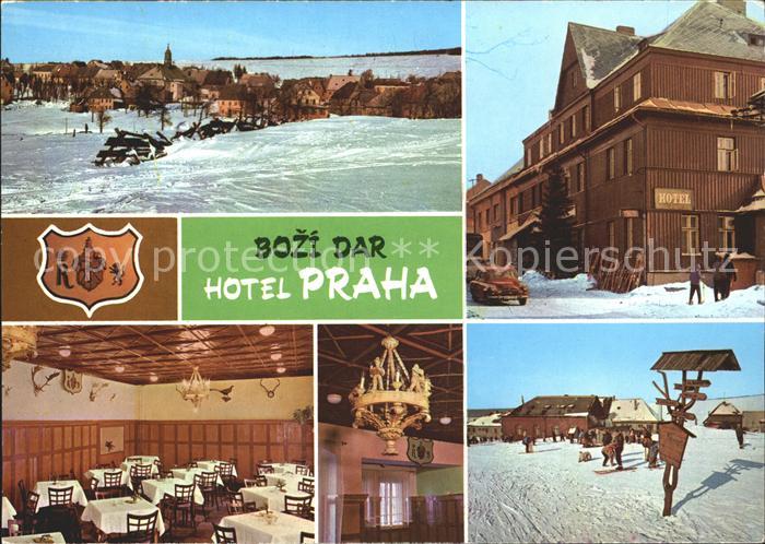 Krusne Hory Bozi Dar Hotel Praha Details