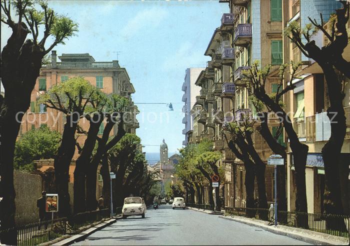 Genova Genua Liguria Sestri Ponente Viale Carlo Canepa