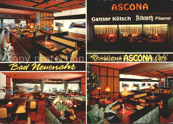 Bad Neuenahr-Ahrweiler Restaurant Ascona Cafe Details