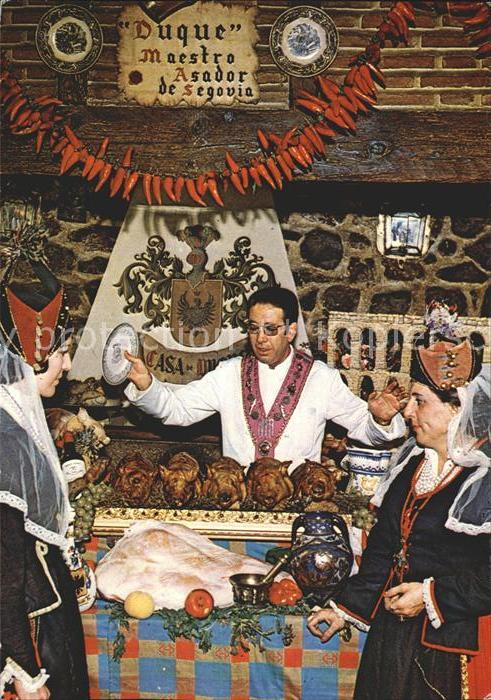 Segovia Restaurante Meson Duque