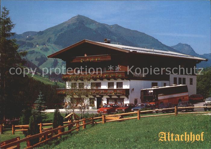Saalbach-Hinterglemm Altachhof
