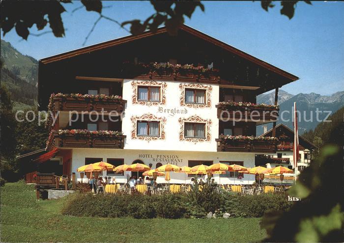 Lermoos Tirol Hotel Bergland