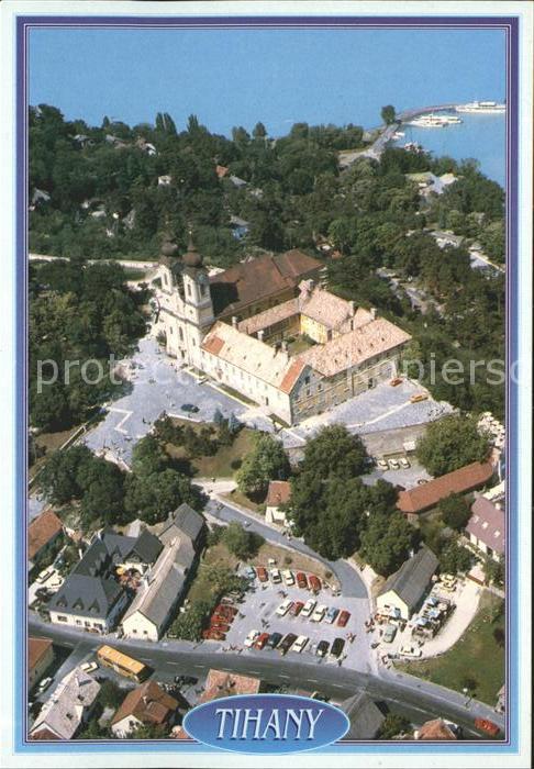 Tihany Fliegeraufnahme