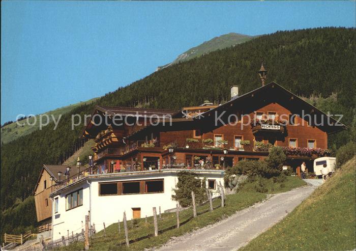 Neukirchen Grossvenediger Alpengasthof Rechtegg mit Gernkogel