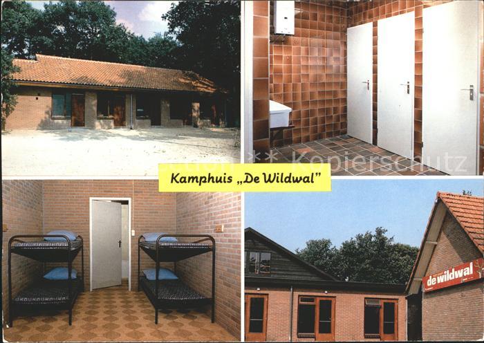 Lunteren Camping De Wildwal Kamphuis