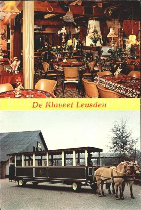 Leusden De Klaveet Pferdebahn