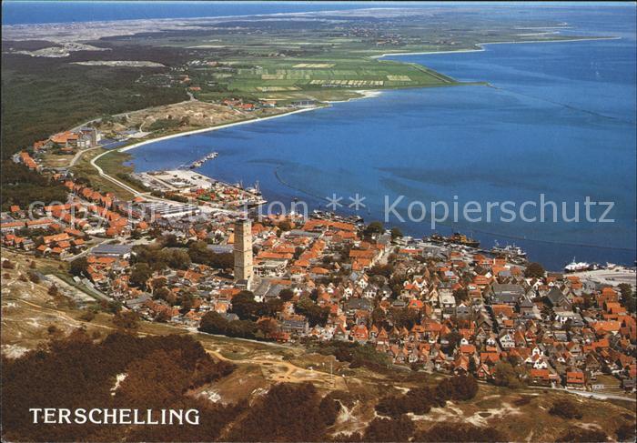 Terschelling Fliegeraufnahme