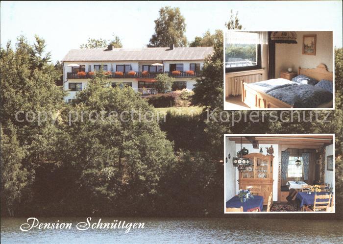 Olpe Biggesee Pension Schnuettgen Zimmer Gaststube