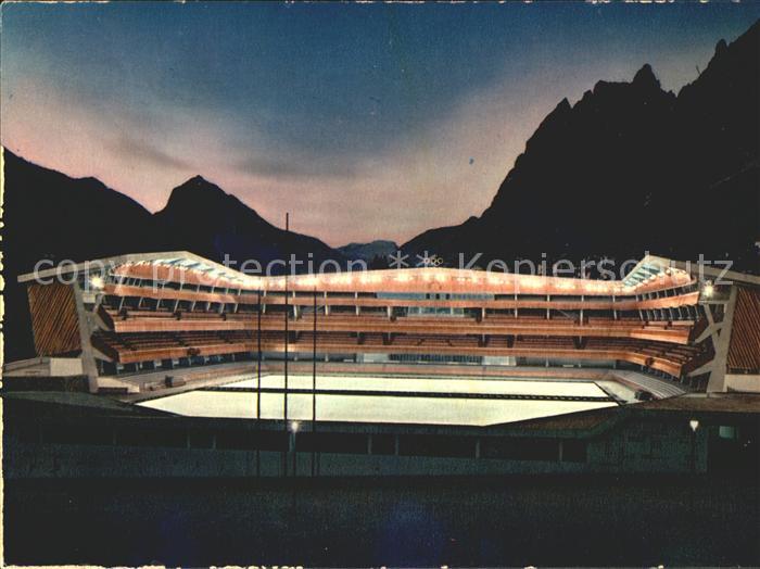 Cortina d Ampezzo Olympic Ice Stadium