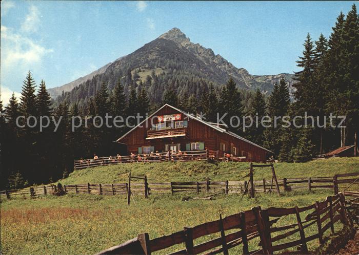 Mutters Tirol Alpengasthof Raitiseralm