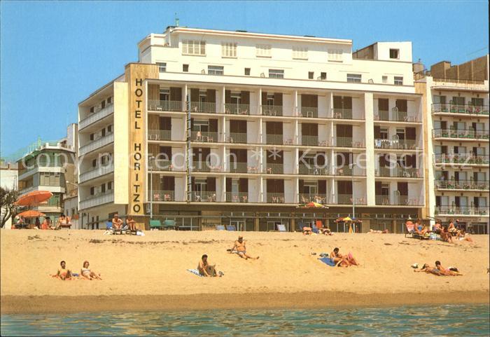 Blanes Hotel Horitzo Strand