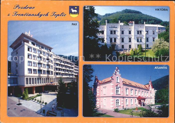 Trencianske Teplice Heilbad Hotels Pax Viktoria Atlantis