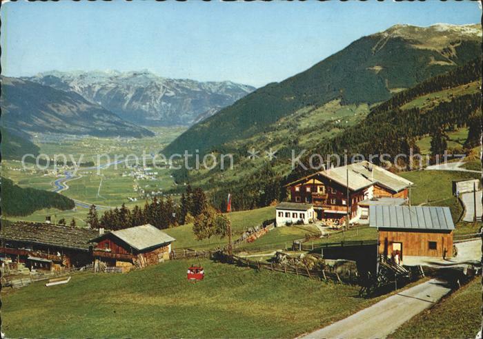 Zell Ziller Tirol Gasthaus Grindlalm Enzian Sepp Panorama