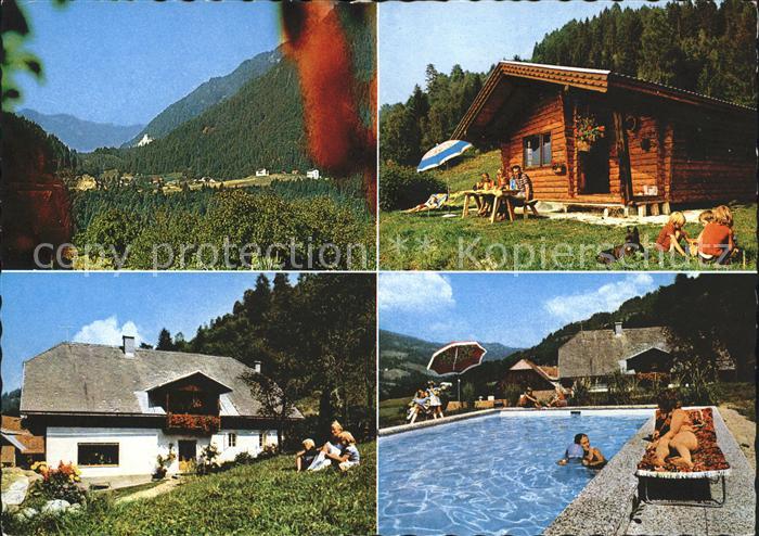 Winklern Moelltal Panorama Bungalow Swimmingpool