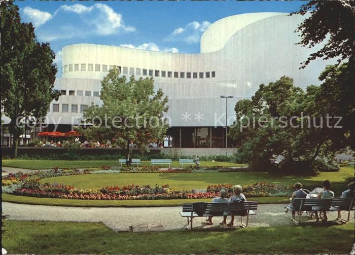 DuessELDORF  CITY Schauspielhaus am Hofgarten