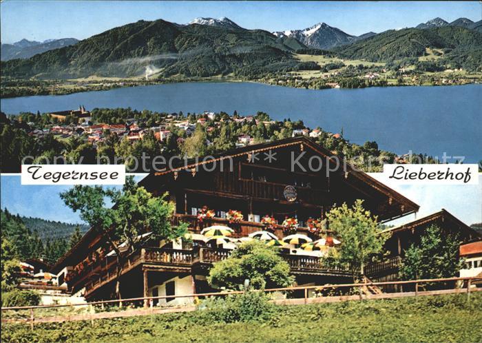 Tegernsee Bayern Lieberhof Berggaststaette
