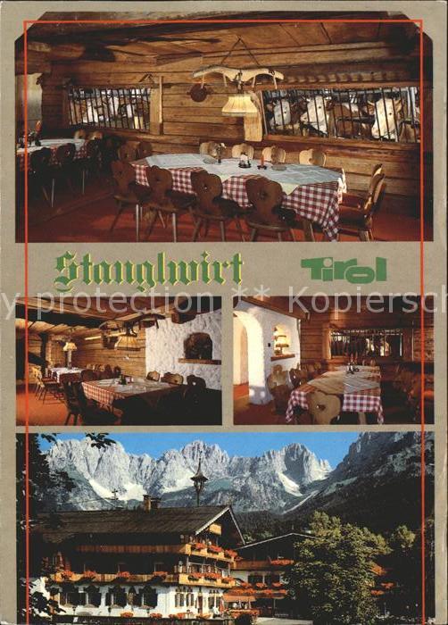 Going Wilden Kaiser Tirol Kuhstall Stube Gasthof Stanglwirt