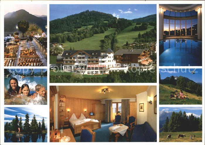St Johann Pongau Salzburg Zinnkruegl Relax Hotel Wellness Hallenbad Zimmer Panor