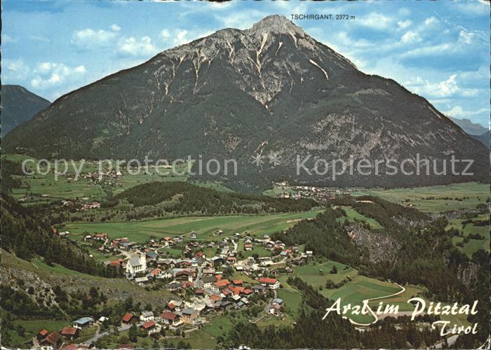Arzl Pitztal Totalansicht