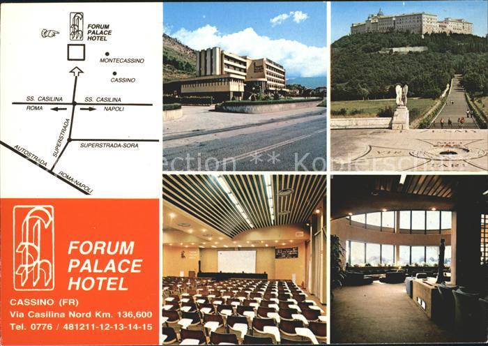 Cassino Forum Palace Hotel Auditorium Empfangshalle