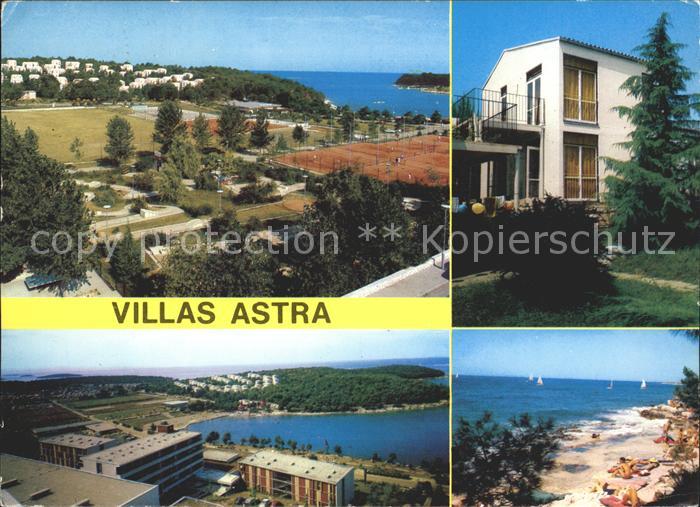 Porec Villas Astra Panorama Strand