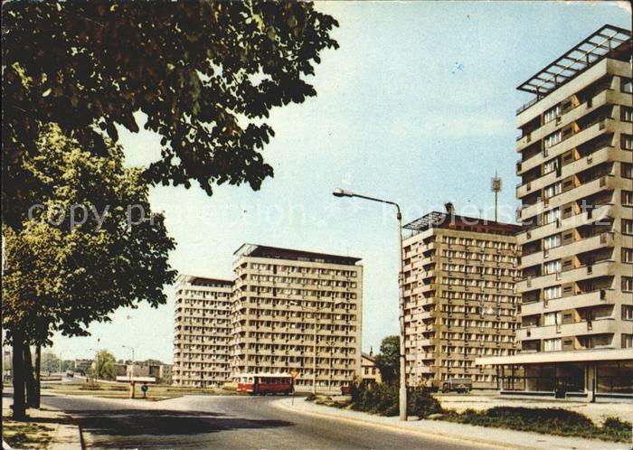 Opole Oppeln Oberschlesien Wiezowce przy rondzie