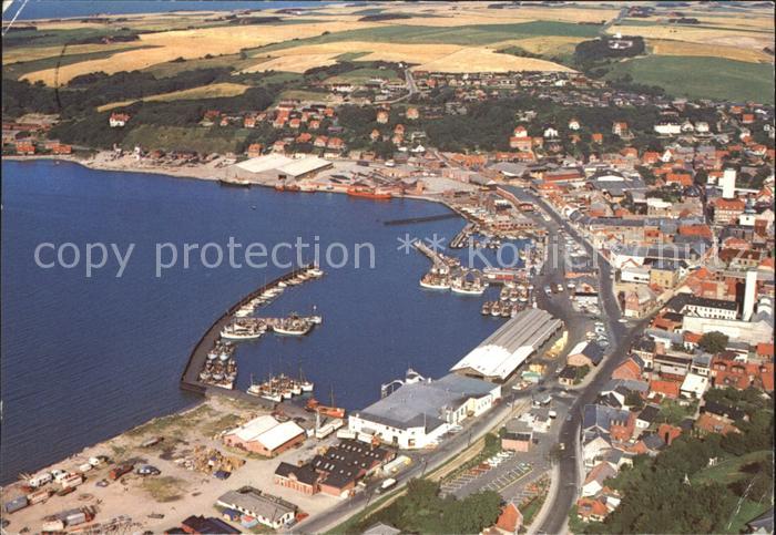 Lemvig Fliegeraufnahme