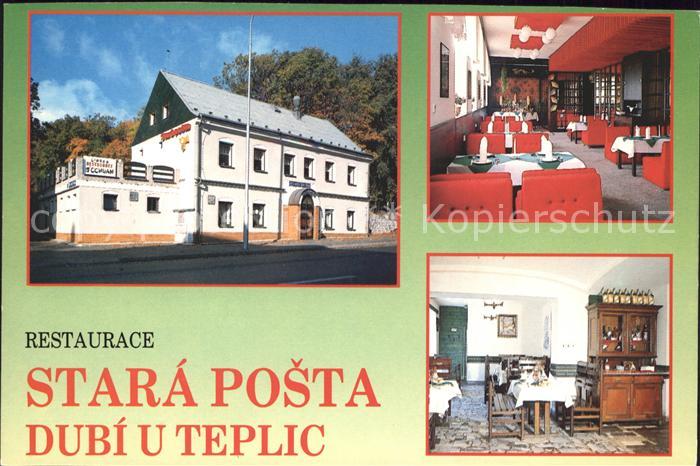 Dubi u Teplic Restaurace Stara Posta