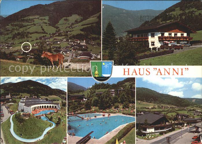 Bad Kleinkirchheim Kaernten Haus Anni Panorama Thermal Roemerbad Kaiserburgbahn