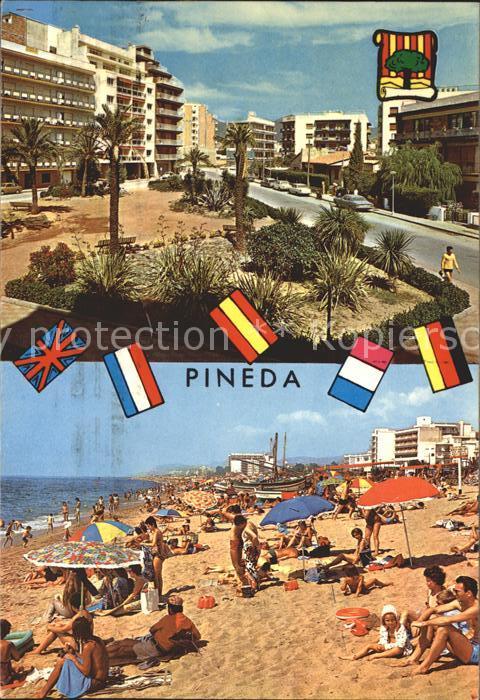 Pineda de Mar Hotels Strandleben