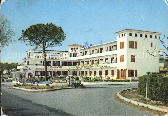 Llavaneras Hotel California