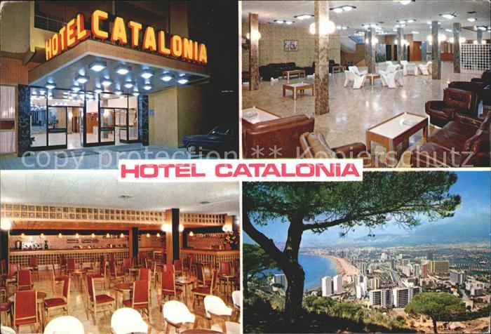 Benidorm Hotel Catalonia Empfang Gastraum Panorama