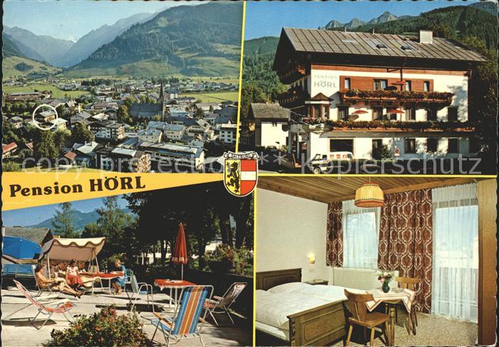 Bruck Grossglocknerstrasse Pension Hoerl Panorama Terrasse Zimmer