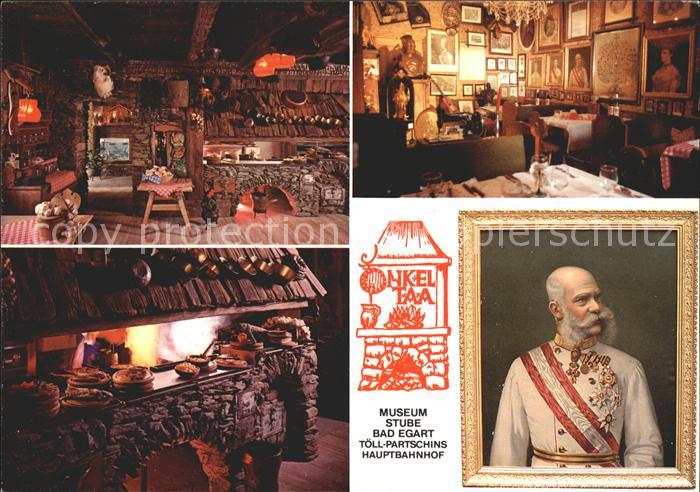 Partschins Parcines Restaurant Museumstube Onkel Taa Bad Egart