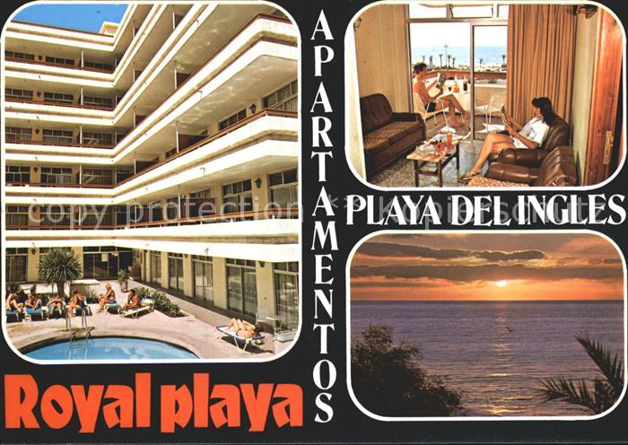 Playa del Ingles Apartamentos Royal playa