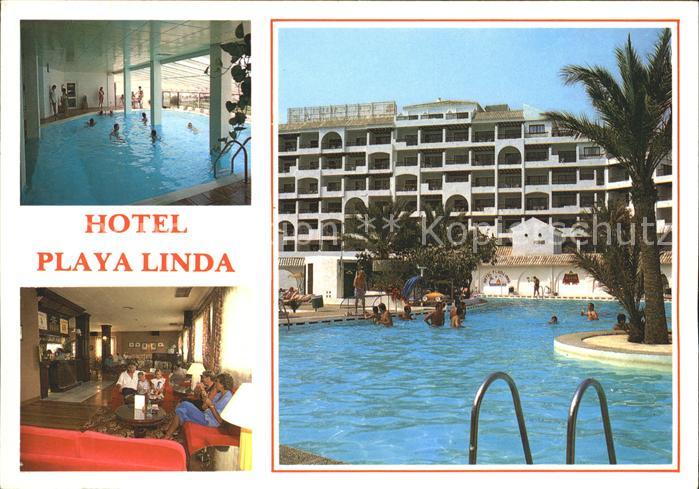 Roquetas de Mar Hotel Playa Linda Swimmingpool