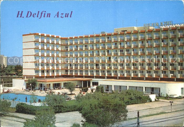 Alcudia Mallorca Hotel Delfin Azul