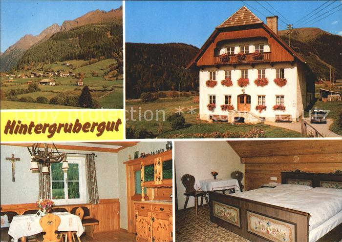 Goeriach Hintergrubergut Gaststube Zimmer