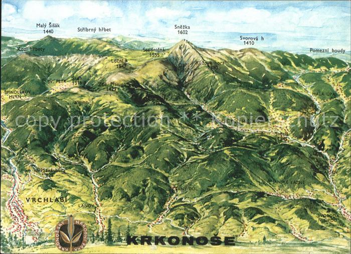 Krkonose Vychodni Krkonose