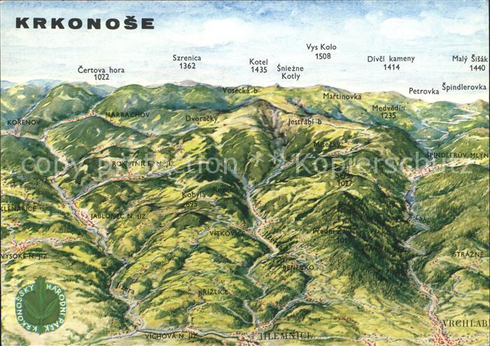 Krkonose Zapadni Krkonose